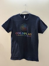 T-shirt Coldplay A Head Full