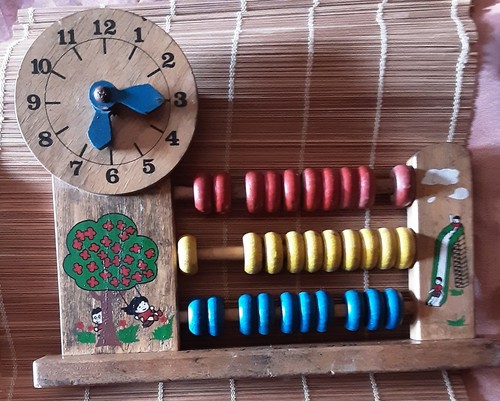 Pallottoliere legno anni - legno, anni'60