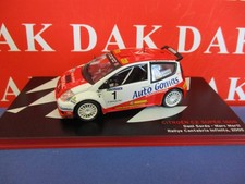 Die cast 1/43 Modellino Auto Citroen C2 S1600 Rally Cantabria 2005 D. Sordo