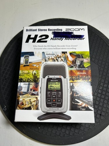 Zoom pratico registratore - zoom, h2