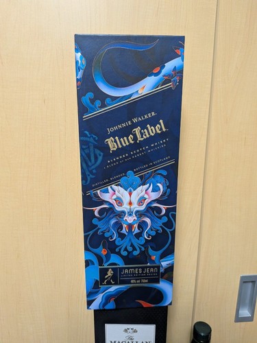 Johnnie walker blue label anno - walker,