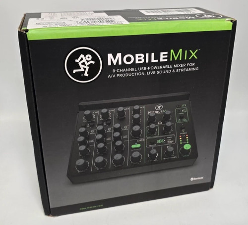 Mixer mackie mobilemix - mackie, 8