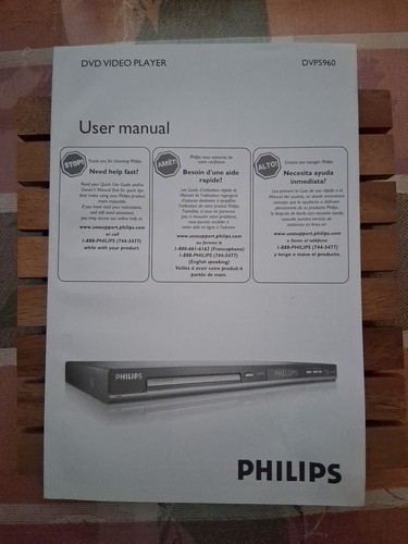 Philips dvp5960 lettore dvd - philips, dvp5960/37