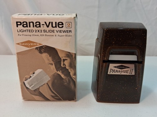 Visore diapositive vintage gaf - visore,