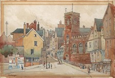 F. W. Morgan - Antico dipinto