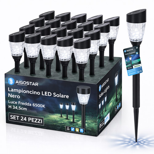 Aigostar lampioncino led - lampioncino,