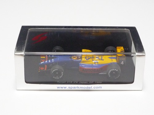 Spark tyrrell 018 4 - 018, gp