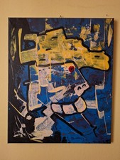 Acrylic painting on canvas