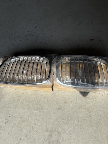 Griglia cromata bmw - griglia,