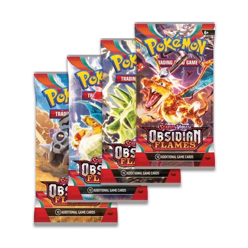 Pokemon obsidian flames sealed - pokemon,