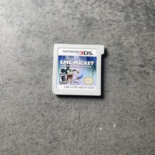 Epic Mickey: Power of Illusion (Nintendo 3DS, 2012)
