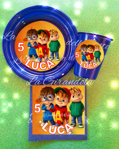 Kit 24pz piatti bicchieri - kit,