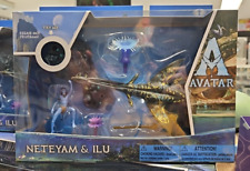 MCFARLANE Avatar The Way of Water Deluxe  Action Figures Neteyam E Ilu