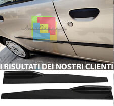 FIAT PUNTO 188 FLAPS SOTTO MINIGONNE LATERALI ABS NERO LUCIDO .-.