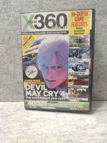 Xbox 360 vision - xbox, volume