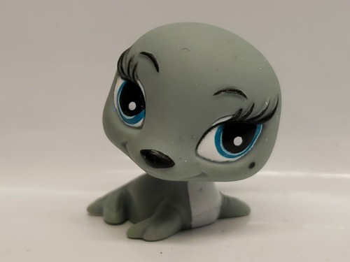 Littlest pet shop - pet, grey