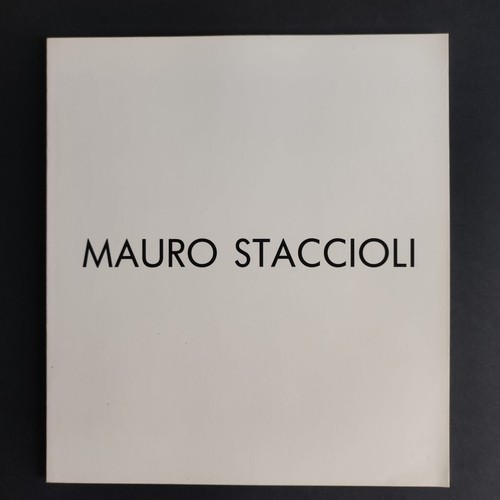Mauro staccioli collana - mauro, staccioli,