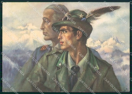 Militari alpini battaglione - militari,