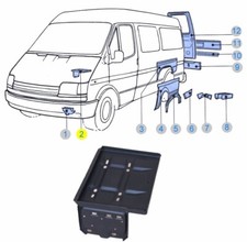 Ford Transit MK3 lamiera di