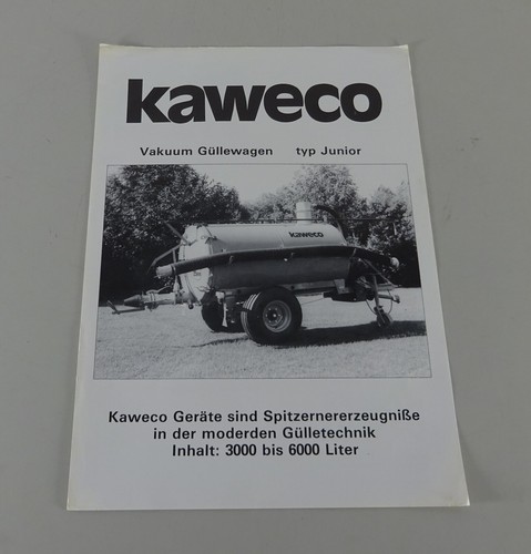 Prospektblatt brochure kaweco - prospektblatt/brochure,