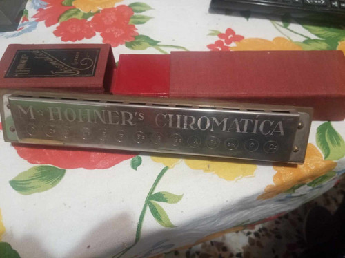 Armonica antica hohner - armonica,