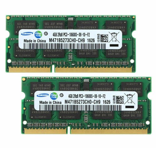 Samsung ddr3 1333mhz 16gb - samsung, 8gb