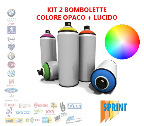Kit bomboletta spray vernice - kit, 2