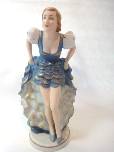 Statuina vintage royal dux art - statuina,