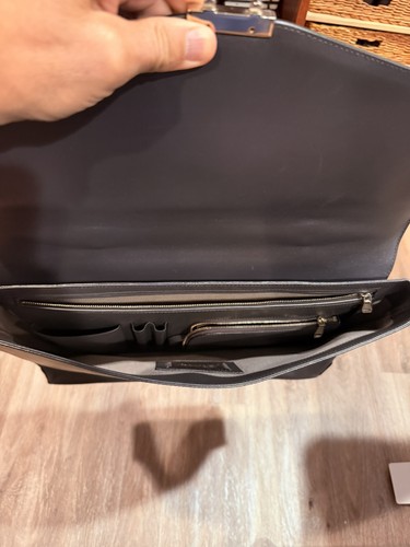 Valigetta brioni pelle - in,