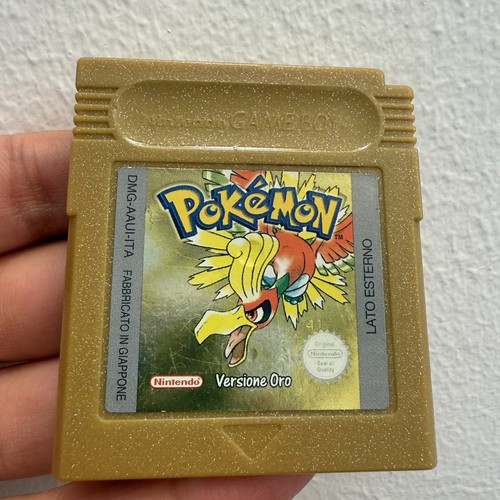 Gioco pokemon oro - oro, italiano