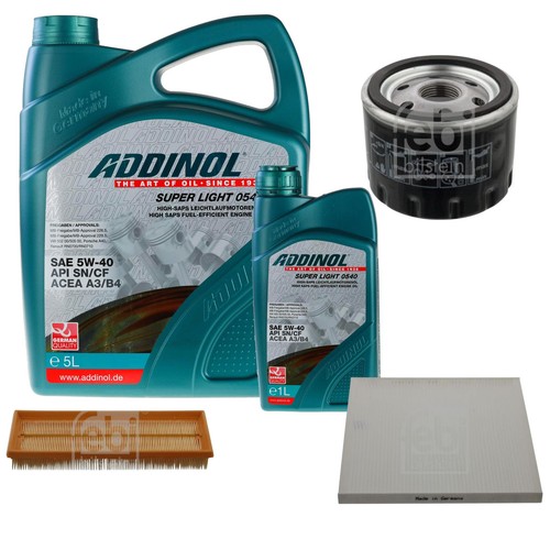 Febi kit revisione addinol - 6l,