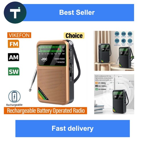 Vikefon radio tascabile - radio,