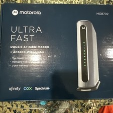 Motorola Ultra-Fast DOCSIS 3.1