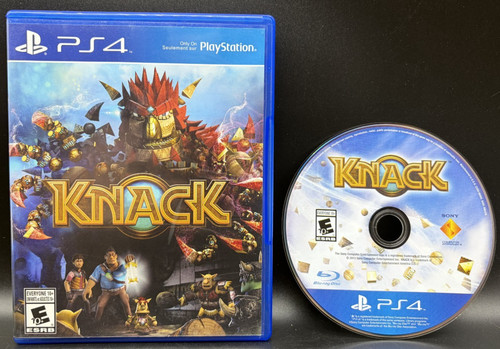 Knack sony playstation - playstation, 4