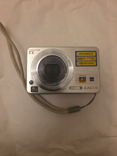 Sony cyber shot - sony, dsc-w120