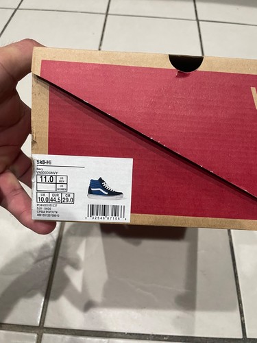 Sneakers vans sk8 - sk8-hi, navy