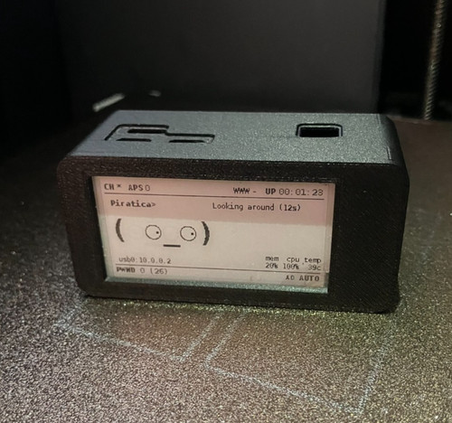 Custodia raspberry zero 2 - pi, 1/2