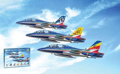 Italeri aermacchi set 3x - italeri, 1:72