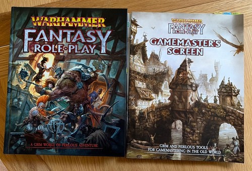 Warhammer fantasy roleplay - fantasy,
