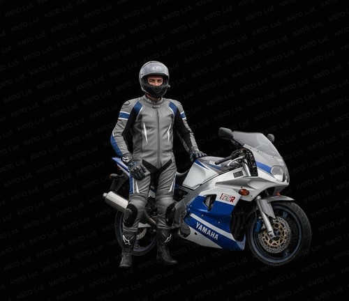Tuta moto racing pelle - moto,