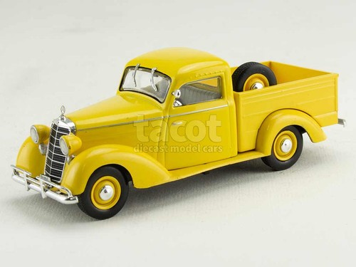 Mercedes 170d pick 1954 - pick-up,