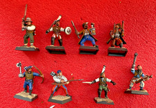 MORDHEIM EMPIRE BAND MERCENARY - OOP WARHAMMER FANTASY THE OLD WORLD AGE SIGMAR
