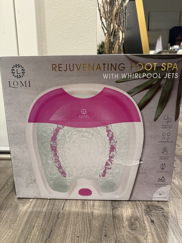 Foot spa ringiovanente - ringiovanente, con