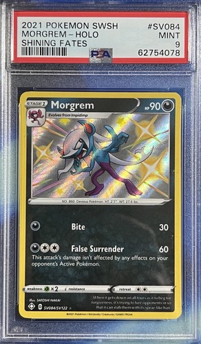 Psa mint morgrem - 9,
