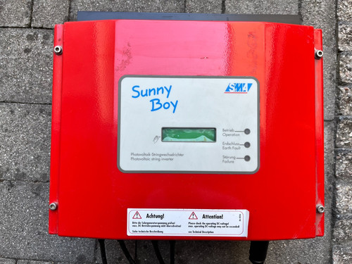 Inverter fotovoltaico sma - fotovoltaico,