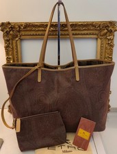 ETRO BORSA SHOPPER con Pochette Paisley Jacquard