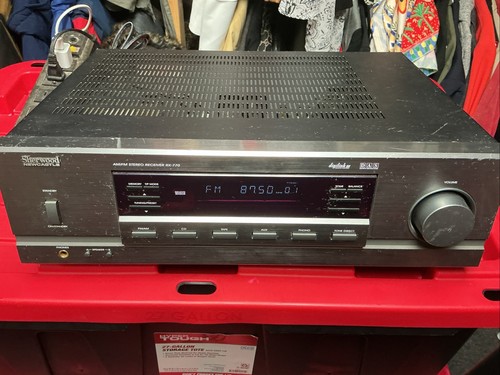 Sherwood 770 ricevitore - f8, rx-770