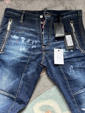 Jeans uomo Dsquared2, blu