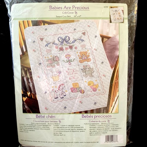 Bucilla babies are precious - bucilla,