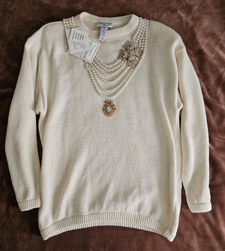 Maglione vintage bonnie boerer - vintage,
